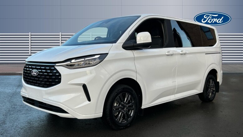 Ford Tourneo Custom 320 L1 Diesel Fwd 2.0 EcoBlue 136ps H1 Titanium 8 seater Auto